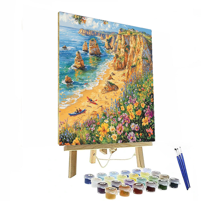 The Algarve Coast Painting By Numbers Kit