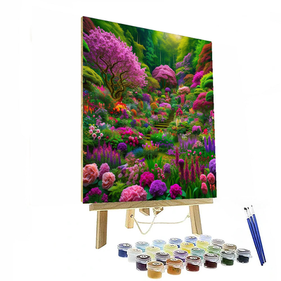 Magical Flower Dreams Paint By Numbers Kits