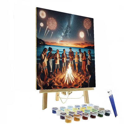 Sant Joan Festival - Spain Painting By Numbers Kit