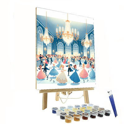 Royal Ballroom Gala Painting Number Kit