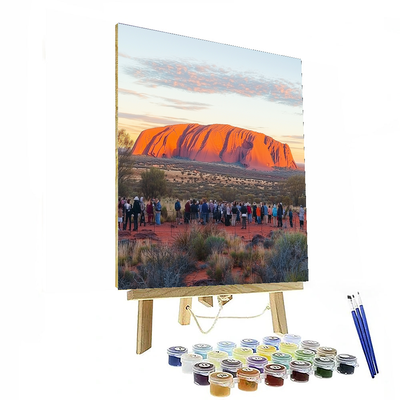 Ayers Rock (uluru) Paint By Numbers Kits