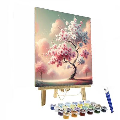 Blossoms In Bloom Paint By Numbers