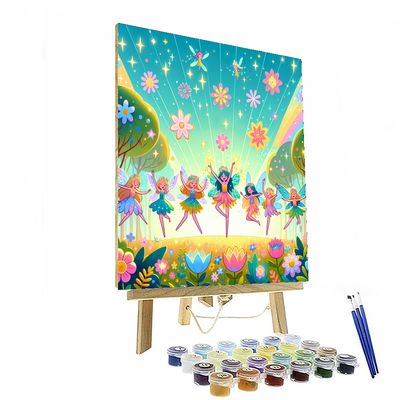 Magical Fairy Festival Paint By Color