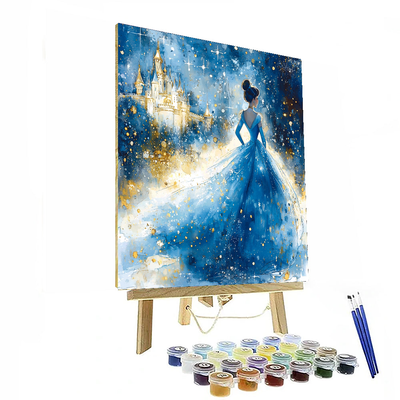 Cinderella's Magical Night - Disney Inspired Numbered Painting Kits