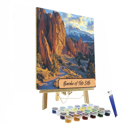 Garden Of The Gods - Colorado, Usa Paint By Numbers Kits