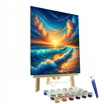 Ocean Bliss Journey Paint By Numbers Kits