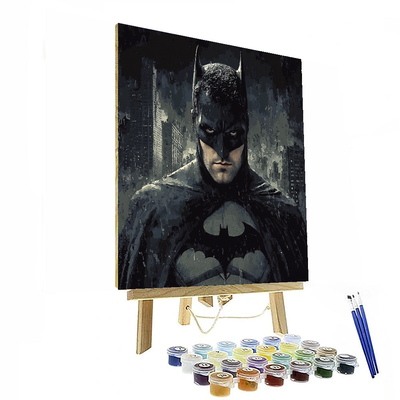 Robert Pattinson: The Intriguing Layers Of The Batman Paint By Color