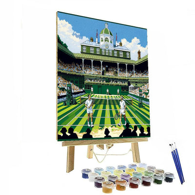 Wimbledon Tennis Championships - London, Uk Painting Number Kit