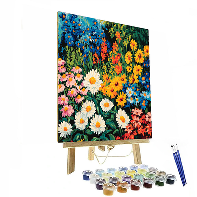 Vincent Van Gogh Inspired Garden Dreams  Numbered Painting Kits