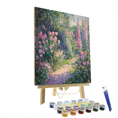 Monet Inspired Mystical Gardens  DIY Paint By Numbers