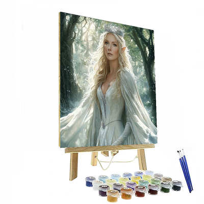 Cate Blanchett: Enigma And Elegance Beyond Middle-earth Paint By Numbers Kits