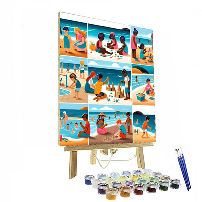 Ocean's Edge Adventure Painting By Numbers Kit