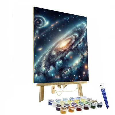 Galaxy Adventure DIY Paint By Numbers