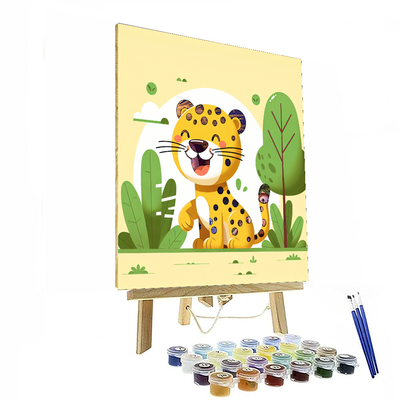 Jolly Jaguar Paint By Numbers Kits