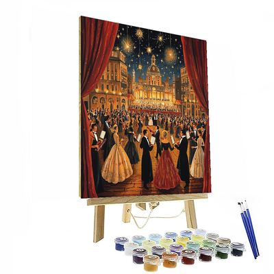 Salzburg Festival Paint By Numbers Kits