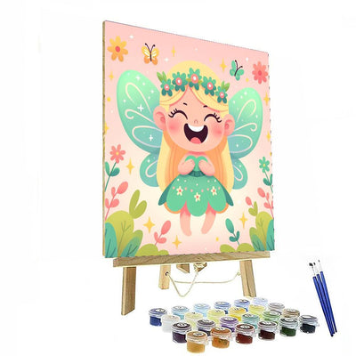 Giggle Fairy Painting By Numbers Kit