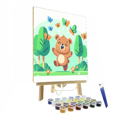 Cuddly Cubs Paint By Numbers Art