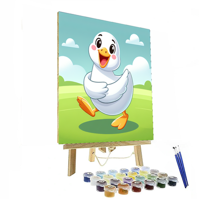 Giggles With A Goose Paint By Color