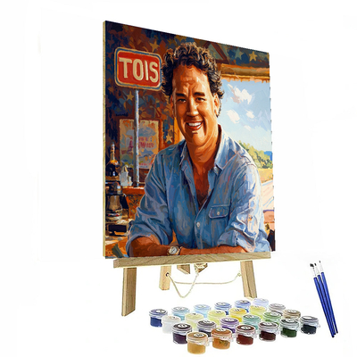 Tom Hanks: The Heart And Soul Of Cinematic Storytelling Paint By Numbers Art