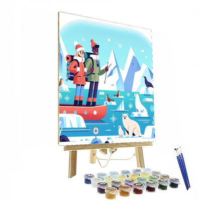 Arctic Expedition Quest Paint By Number