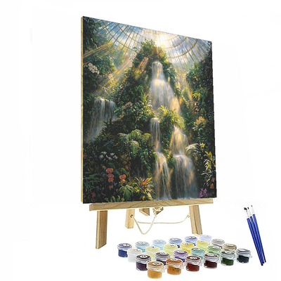 Cloud Forest - Singapore Paint By Numbers Kits