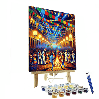 Dia De São João - Brazil Numbered Painting Kits