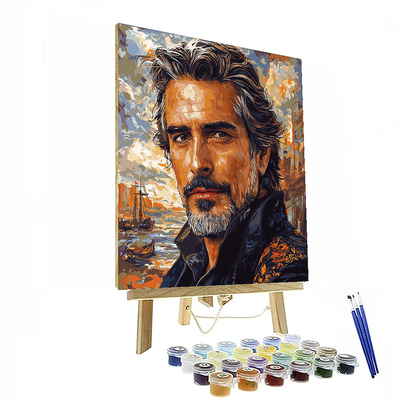 Javier Bardem: The Complex Artistry Of An Acting Titan Painting By Numbers Kit