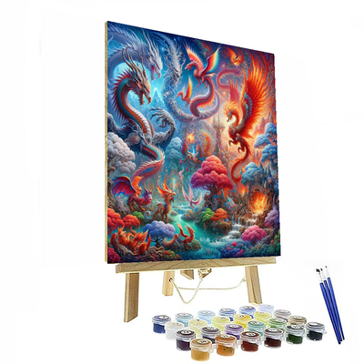 Fantastical Creatures Paint By Number