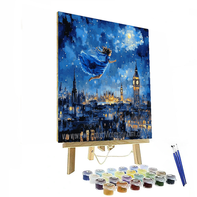 Wendy's Flight Over London - Disney Inspired Numbered Painting Kits