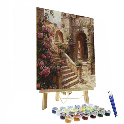 Lawrence Alma-Tadema Inspired Echoes Of Time  Paint By Numbers Kits