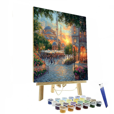 The Blue Mosque Numbered Painting Kits