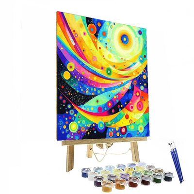 Wassily Kandinsky Inspired Infinite Horizons  Paint By Numbers Kits