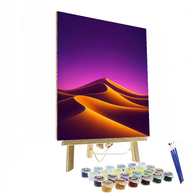 Desert Dunes Serenade Numbered Painting Kits