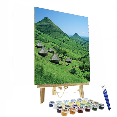 Valley Of A Thousand Hills Numbered Painting Kits