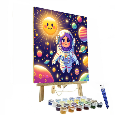 Galaxy Exploration Adventure Paint By Numbers Kits