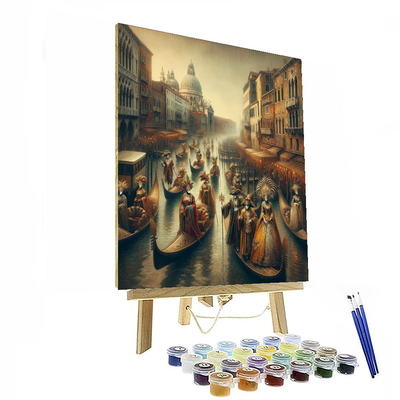 Carnevale Di Venezia - Venice, Italy Paint By Numbers Art