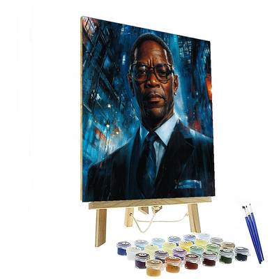 Samuel L. Jackson: The Master Of Cool Paint By Numbers Kits