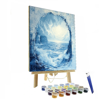 J.M.W. Turner Inspired Coastal Breeze  Numbered Painting Kits