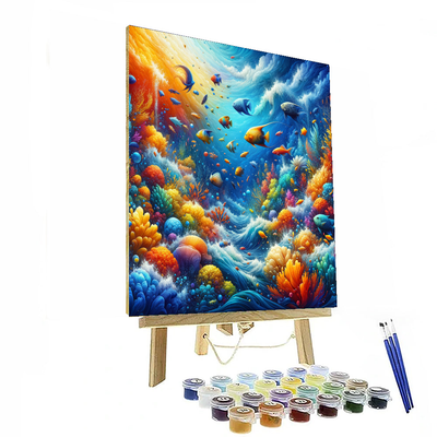 Mysterious Underwater World Numbered Painting Kits