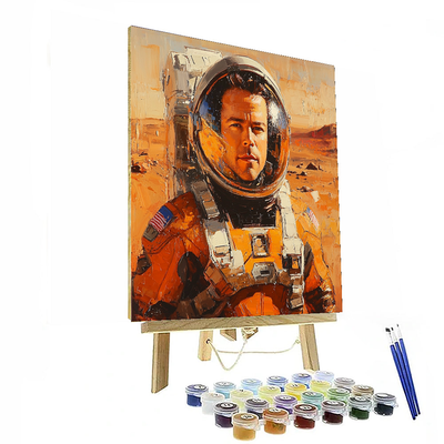 Matt Damon: The Ingenious Resolve Of A Martian Survivor Paint By Numbers