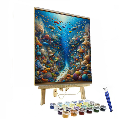 Underwater Mystique Painting By Numbers Kit