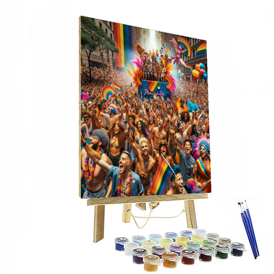 San Francisco Pride Parade Paint By Numbers Kits