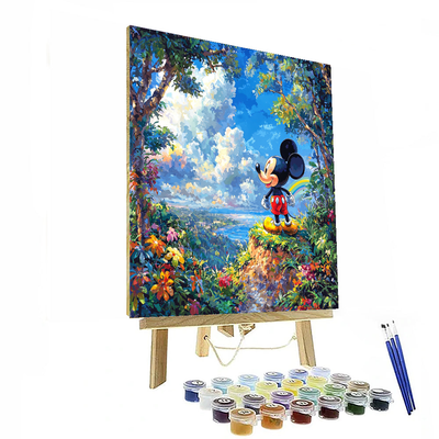 Mickey's Fantasy Adventure - Disney Inspired Paint By Number