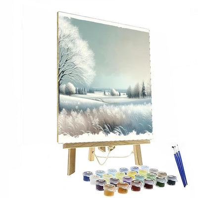 Winter's Breath Numbered Painting Kits