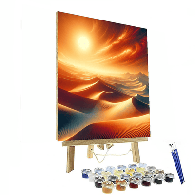 Desert Mirage Mystery Paint By Numbers Kits