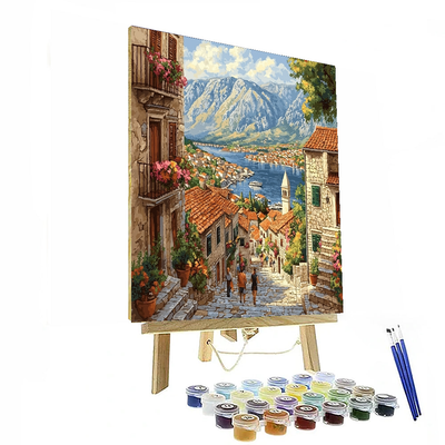 Kotor Old Town Numbered Painting Kits