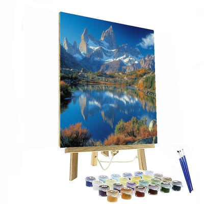 Mount Fitz Roy - Argentina Numbered Painting Kits