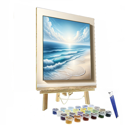 Relaxing Ocean Breeze Paint By Color