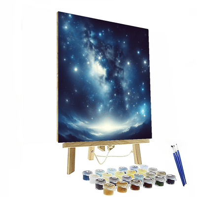 Starry Night Wonder Number Painting