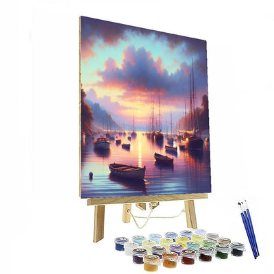 Timeless Harbor Paint By Numbers Kits